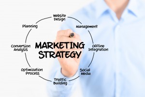 Marketing Strategy graphic