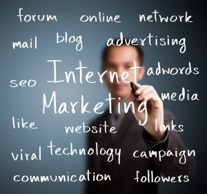 Internet Marketing square graphic