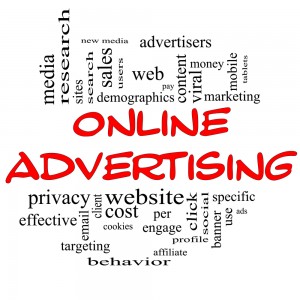 Online Advertising graphic
