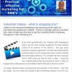 The Industrial Marketing Agency Newsletter, January 2014
