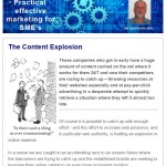 The Content Explosion - September 2014 newsletter