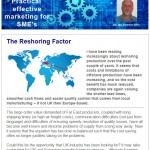 The Reshoring Factor - 3rd December 2014 newsletter