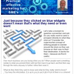 Just because they clicked on blue widgets - 4th February 2015 Newsletter