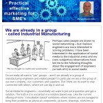 We are already in a group - called Industrial Manufacturing - 3rd March 2015 Newsletter