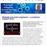 Website and sales engineers, 26th October 2015 newsletter