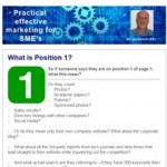 What is Position 1, 16th December 2015 newsletter